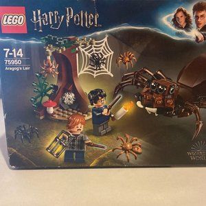 harry potter lego set - aragog's lair